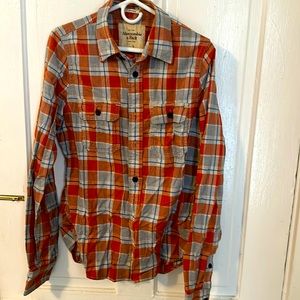 Abercrombie and Fitch Flannel button up